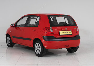 Hyundai Getz Вид 4
