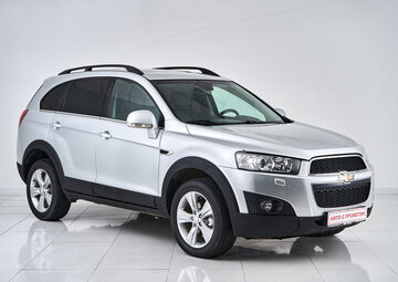 Chevrolet Captiva Вид 3