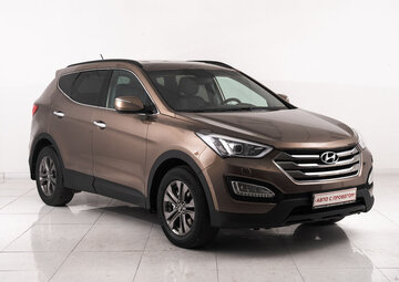 Hyundai Santa Fe Вид 3