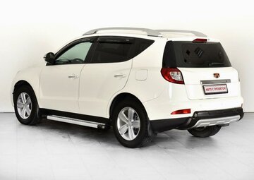 Geely Emgrand X7 Вид 3