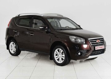 Geely Emgrand X7 Вид 1