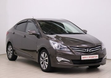Hyundai Solaris Вид 1