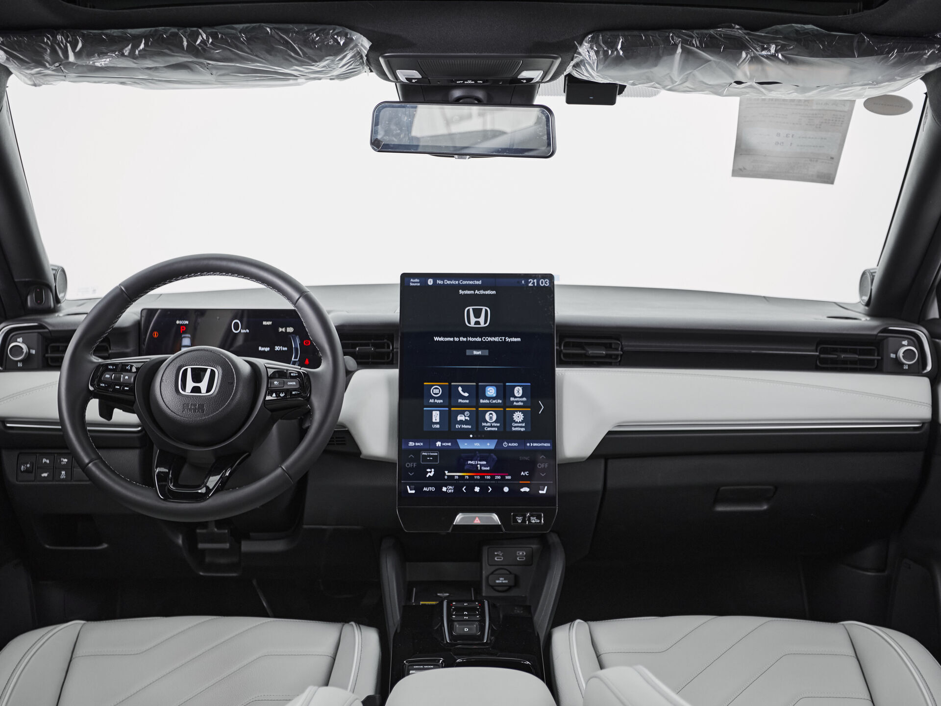 Honda e:NP1