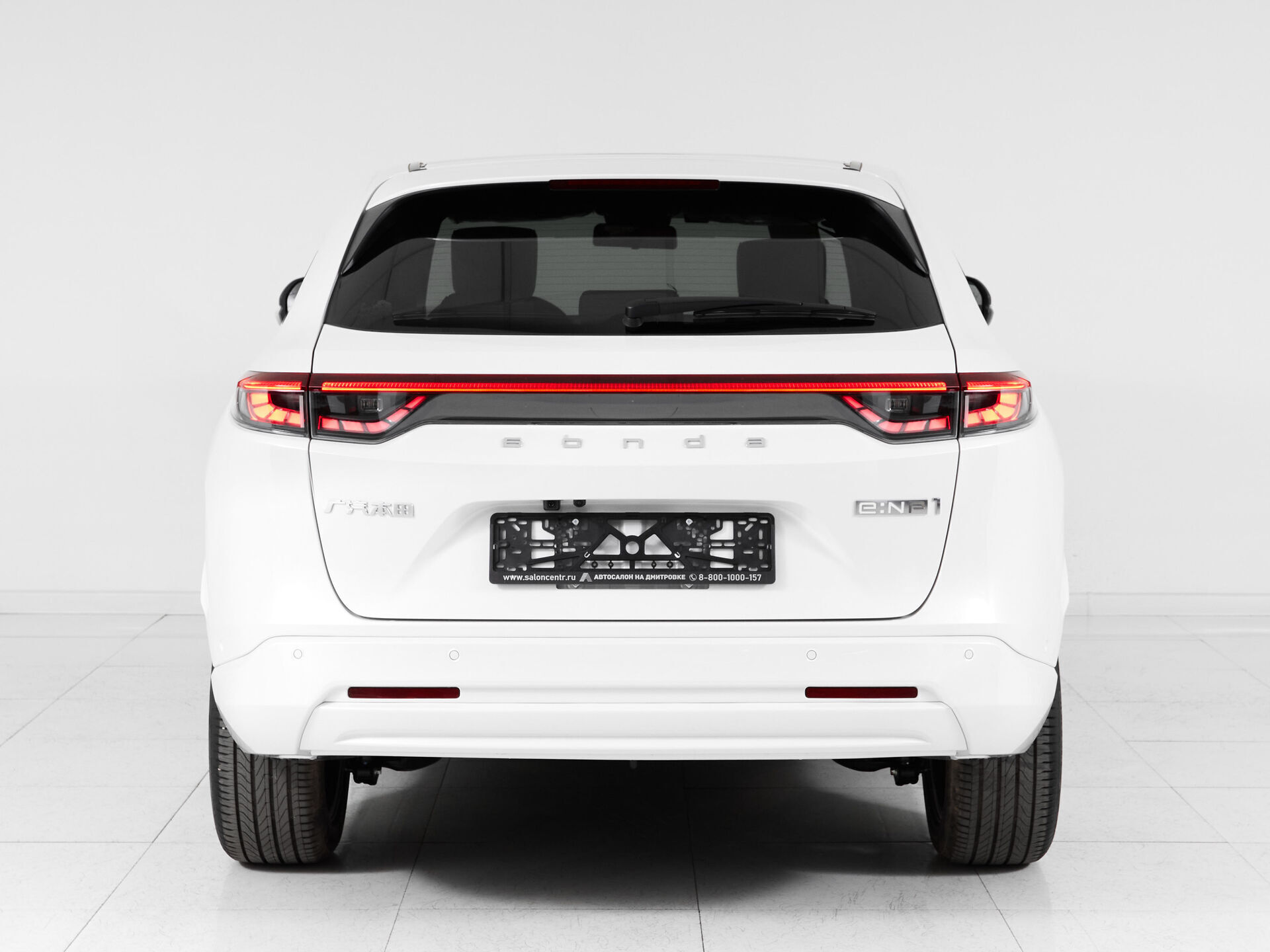 Honda e:NP1